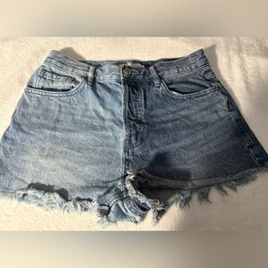 PacSun Light Blue Jean Shorts